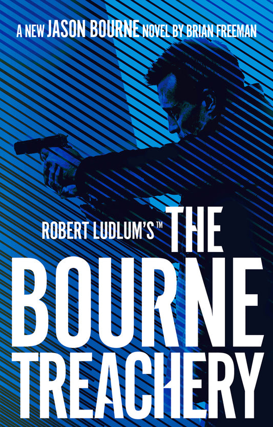 Bourne Treachery by Brian Freeman - City Books & Lotto