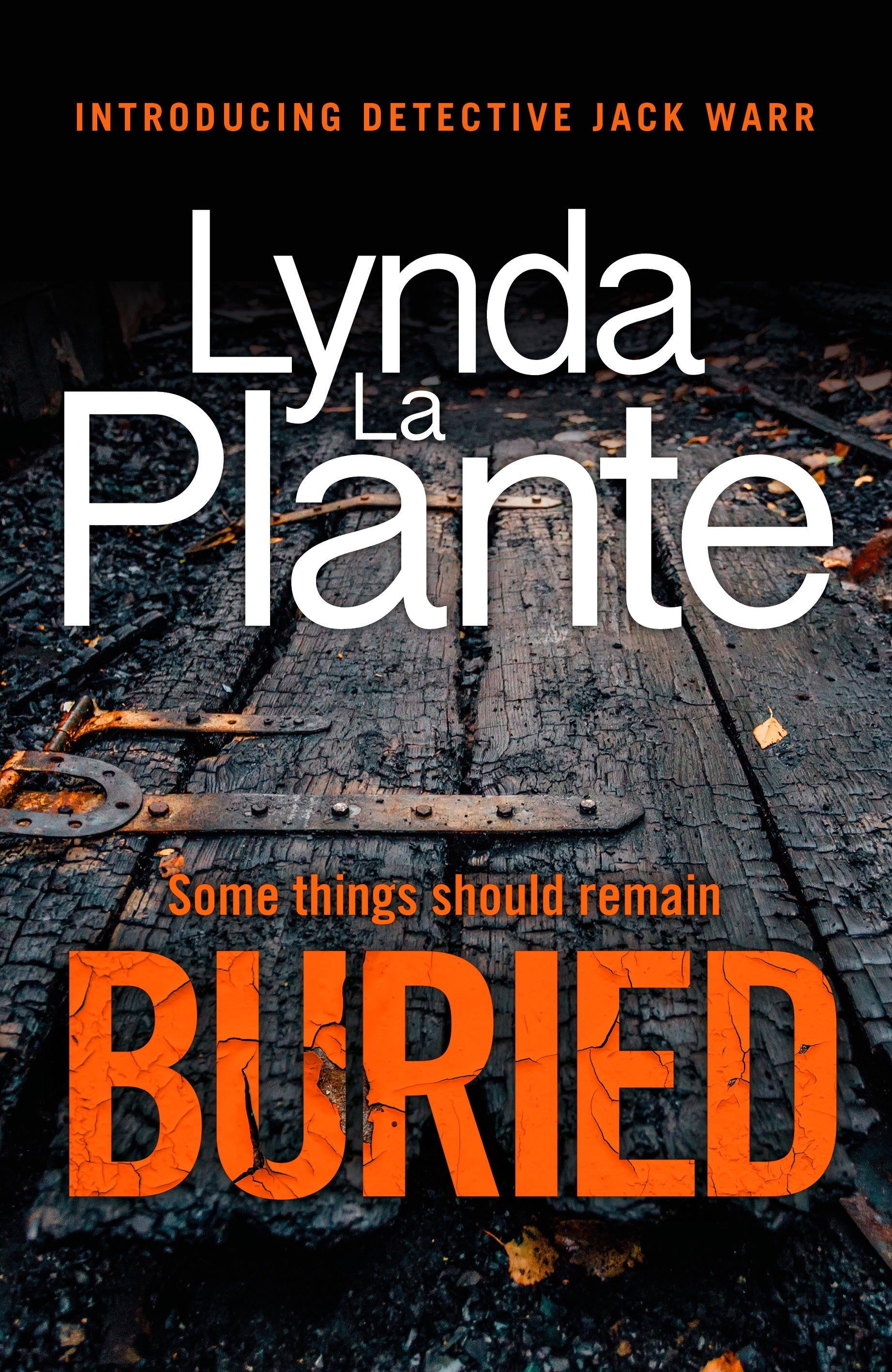 Buried by Lynda La Plante - City Books & Lotto