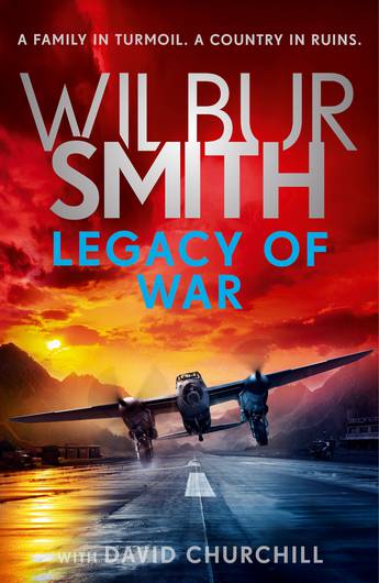 Legacy of War by Wilbur Smith with David Churchill - City Books & Lotto