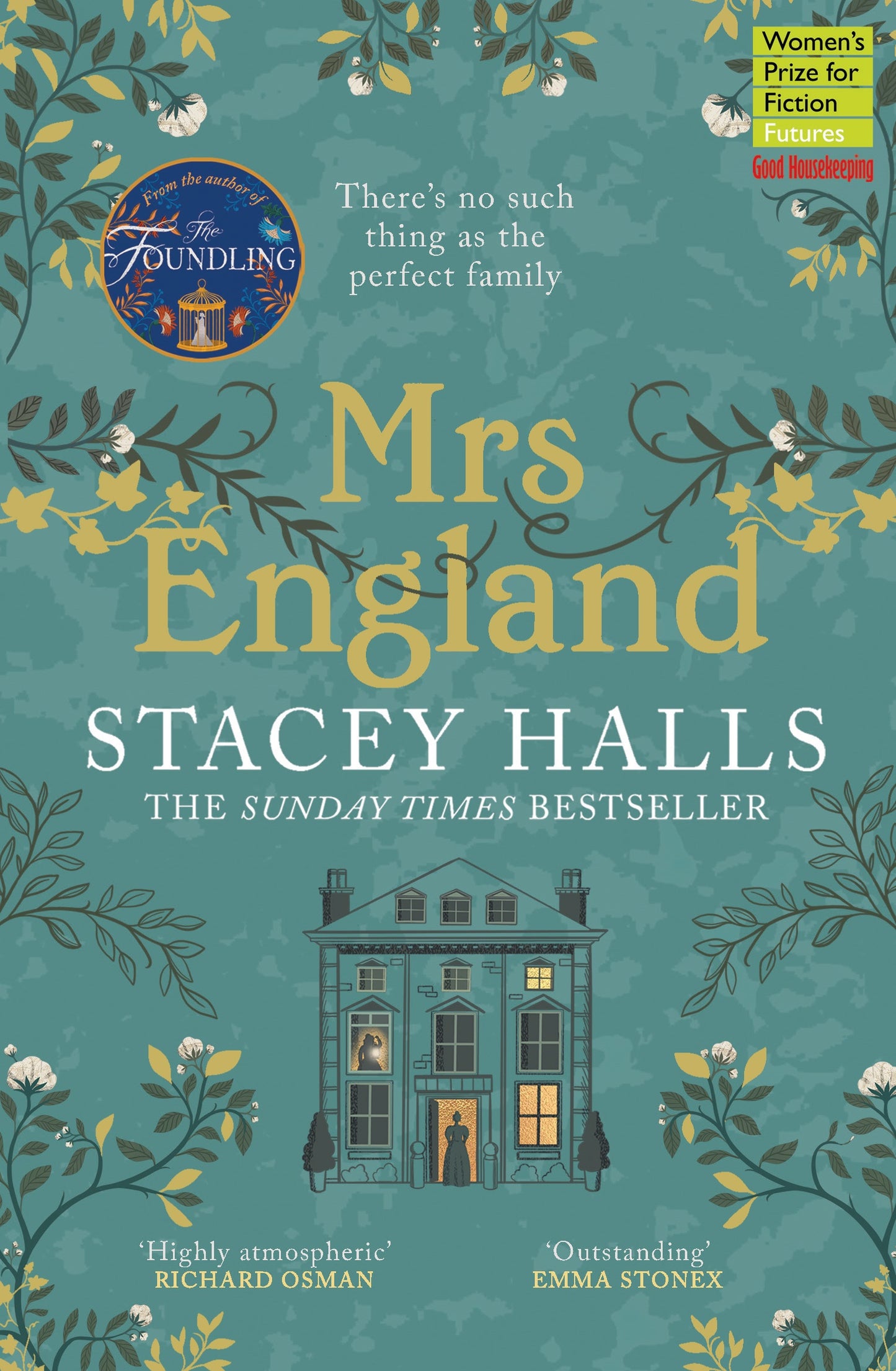 Mrs England Stacey Halls