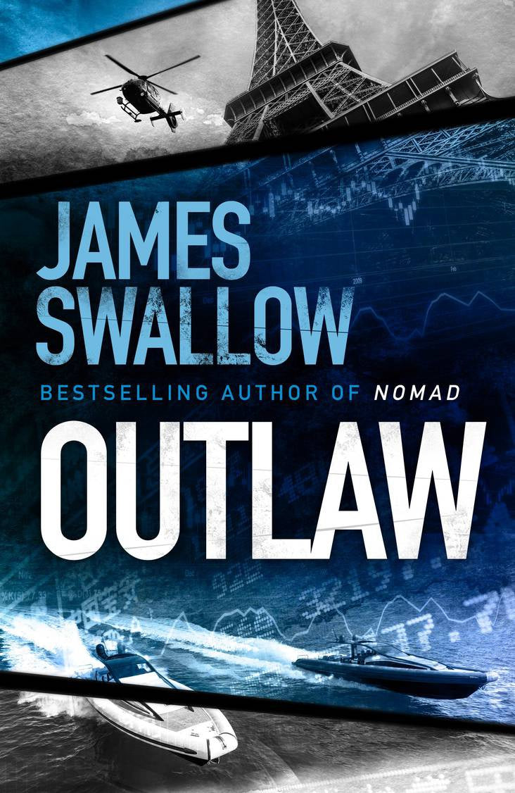 Outlaw James Swallow - City Books & Lotto