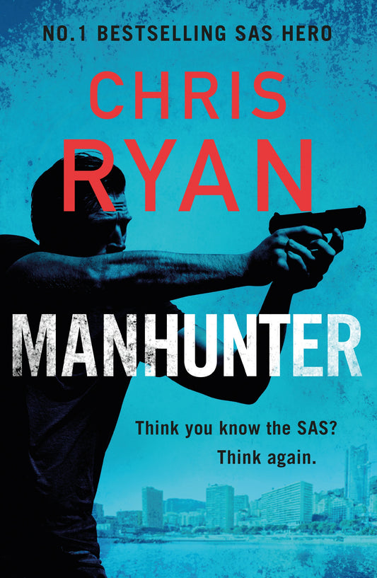 Manhunter by Chris Ryan - City Books & Lotto