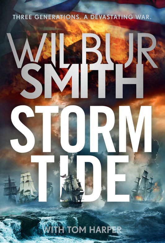 Storm Tide Wilbur Smith Tom Harper - City Books & Lotto