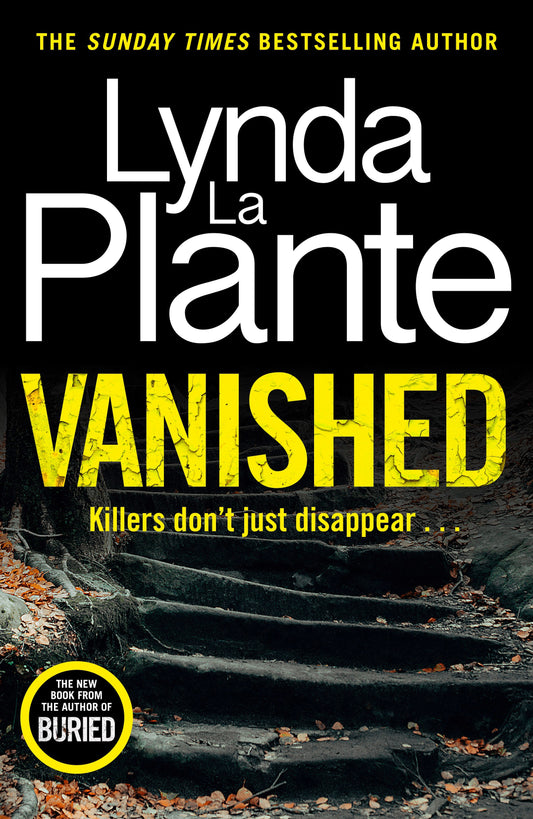 Vanished Lynda La Plante - City Books & Lotto