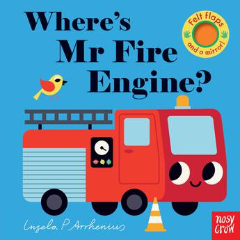 Where's Mr Fire Engine by Ingela P Arrhenius - City Books & Lotto