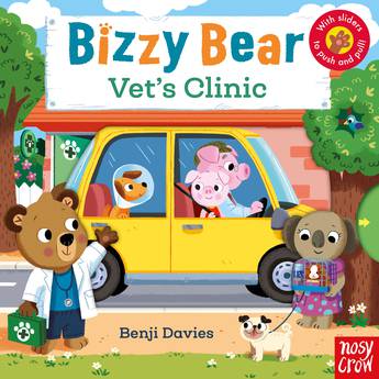 Bizzy Bear: Vet's Clinic Benji Davies