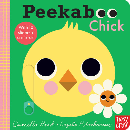 Peekaboo Chick Camilla Reid and Ingela P Arrhenius - City Books & Lotto