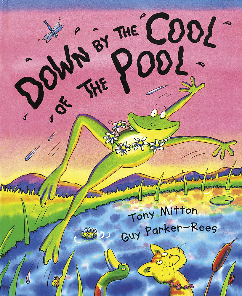 Down by the Cool of the Pool by Tony Mitton - City Books & Lotto