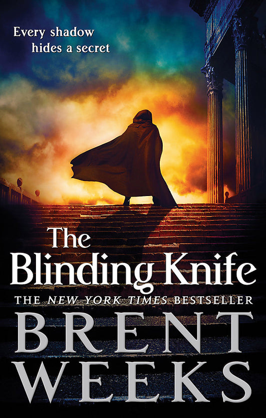 Lightbringer Book 2 The Blinding Knife Brent Weeks - City Books & Lotto