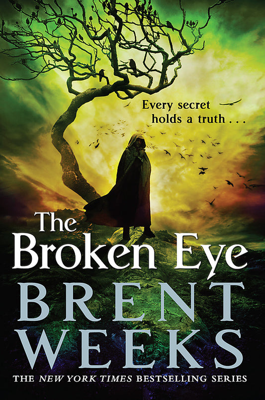 Lightbringer Book 3 Broken Eye by Brent Weeks - City Books & Lotto