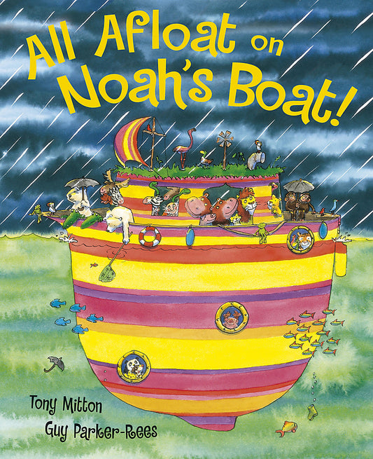 All Afloat on Noah's Boat by Tony Mitton - City Books & Lotto