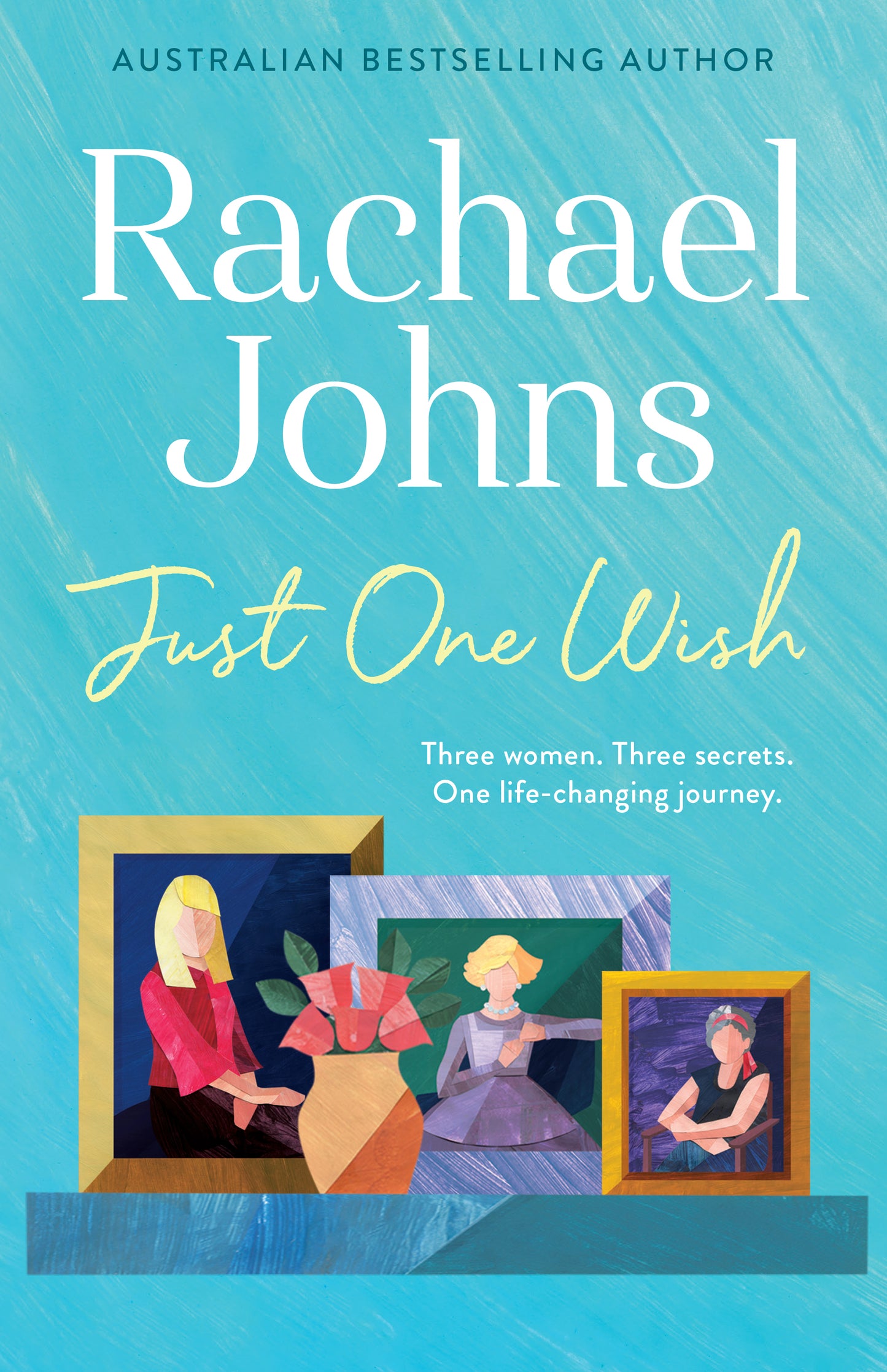 JUST ONE WISH PB by Rachael Johns - City Books & Lotto