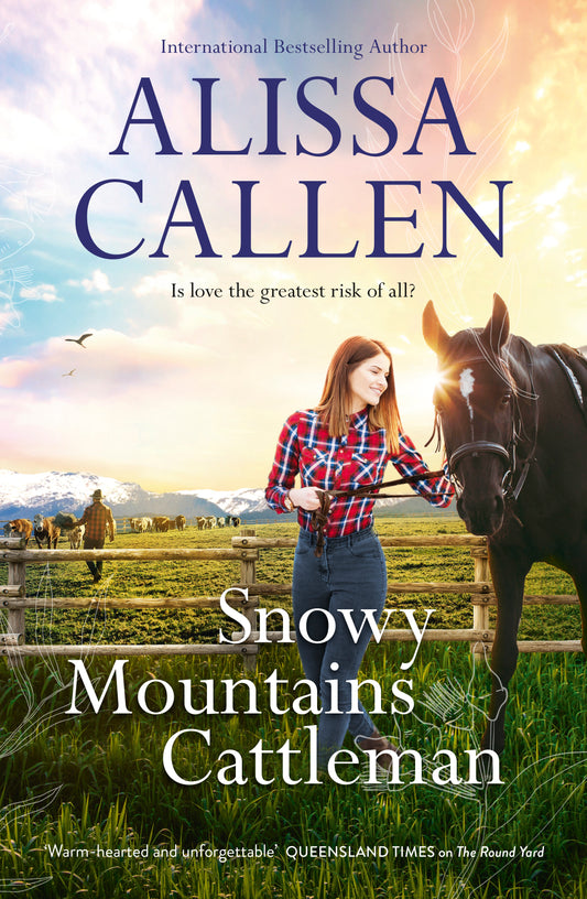 Snowy Mountains Cattleman Alissa Callen - City Books & Lotto