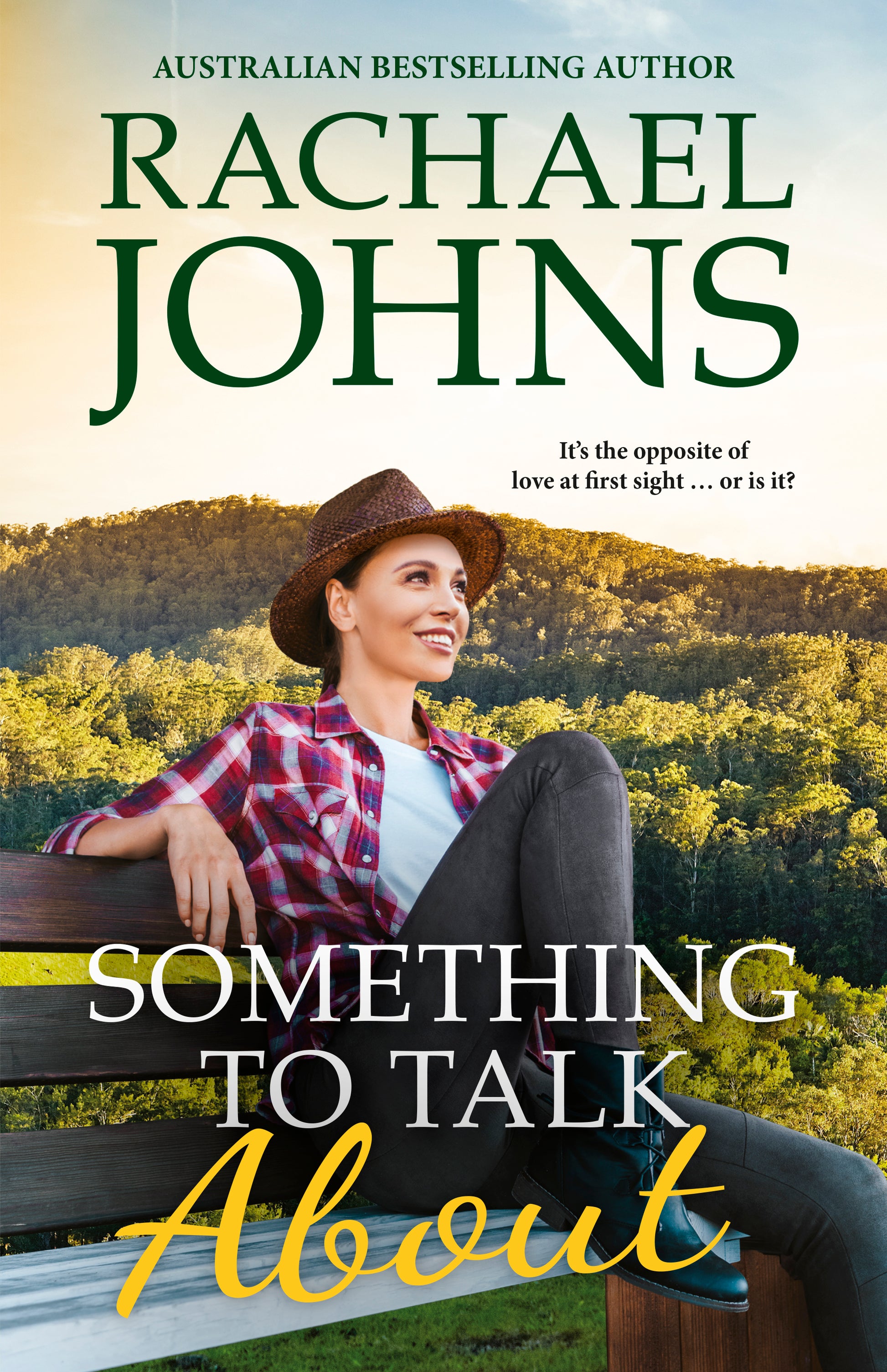 Rose Hill #2: Something to Talk About by Rachael Johns - City Books & Lotto