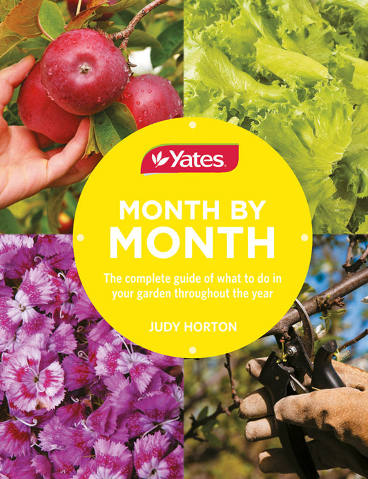 Yates Month by Month Judy Horton - City Books & Lotto