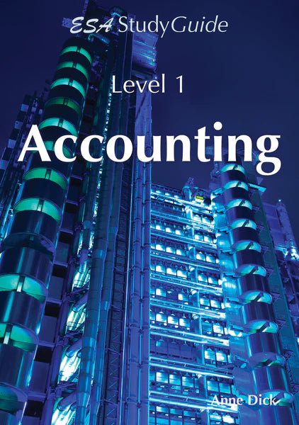 Level 1 Accounting ESA Study Guide