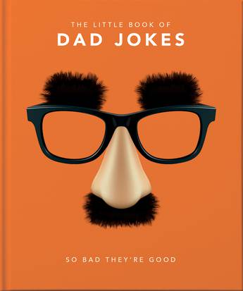 The Little Book of Dad Jokes: So Bad They're Good - City Books & Lotto