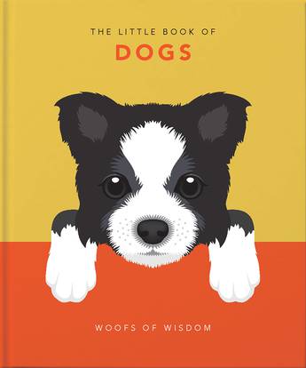 LITTLE BOOK OF DOGS: Woofs of Wisdom - City Books & Lotto