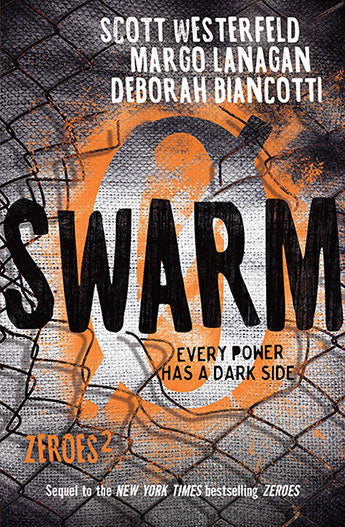 SWARM by Scott Westerfeld, Margo Lanagan and Deborah Biancotti - City Books & Lotto