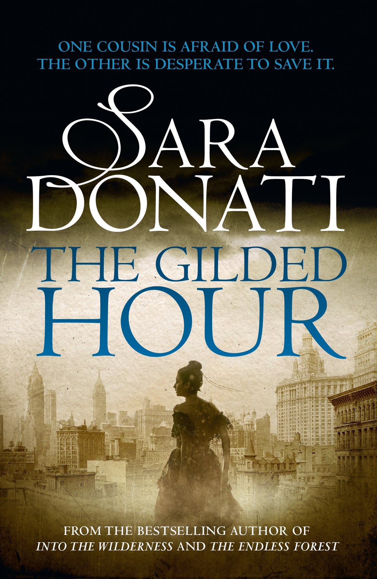 GILDED HOUR by Sara Donati - City Books & Lotto