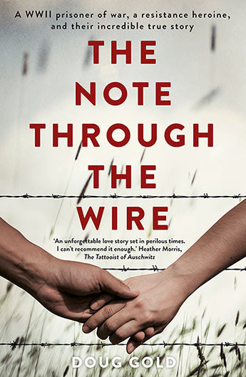 The Note Through the Wire by Doug Gold - City Books & Lotto