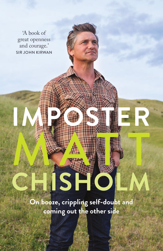 Imposter by Matt Chisholm - City Books & Lotto