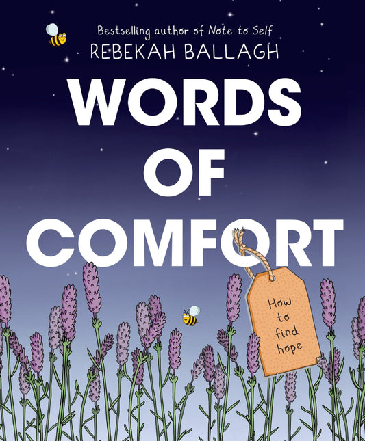 Words of Comfort Rebekah Ballagh - City Books & Lotto