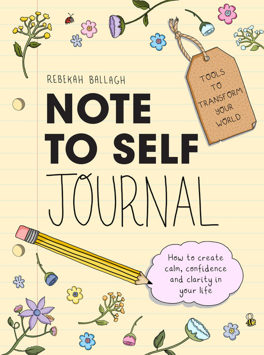 Note to Self Journal by Rebekah Ballagh - City Books & Lotto
