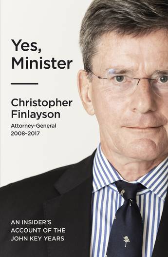 Yes, Minister Christopher Finlayson