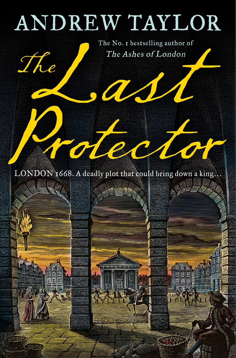 Last Protector Andrew Taylor