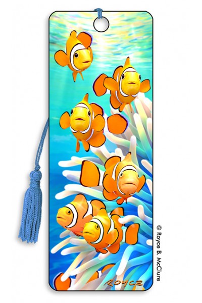 Bookmark 3D ArtGame Assorted