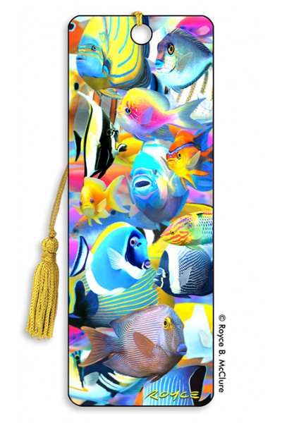 Bookmark 3D ArtGame Assorted