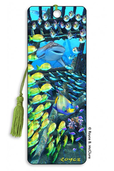 Bookmark 3D ArtGame Assorted
