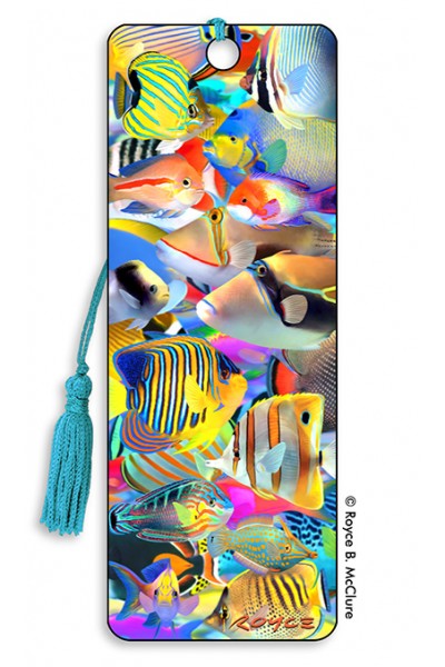 Bookmark 3D ArtGame Assorted