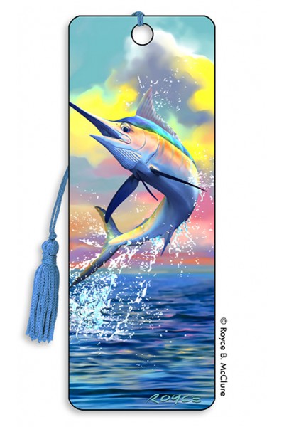 Bookmark 3D ArtGame Assorted