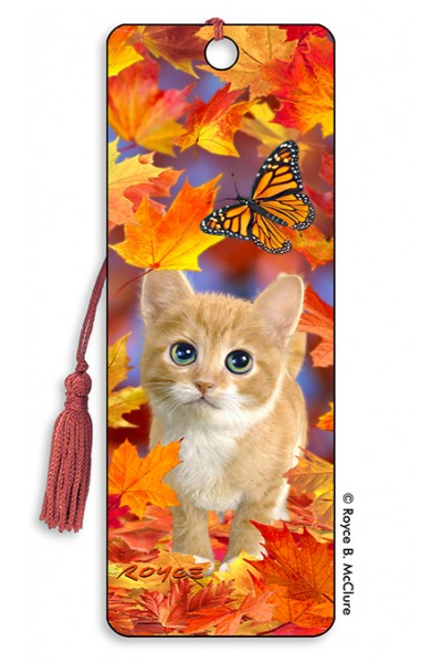 Bookmark 3D ArtGame Assorted
