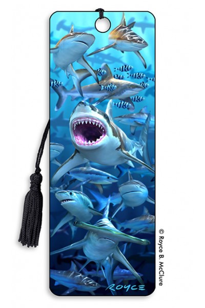 Bookmark 3D ArtGame Assorted