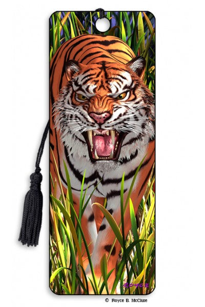 Bookmark Tiger Trouble - City Books & Lotto