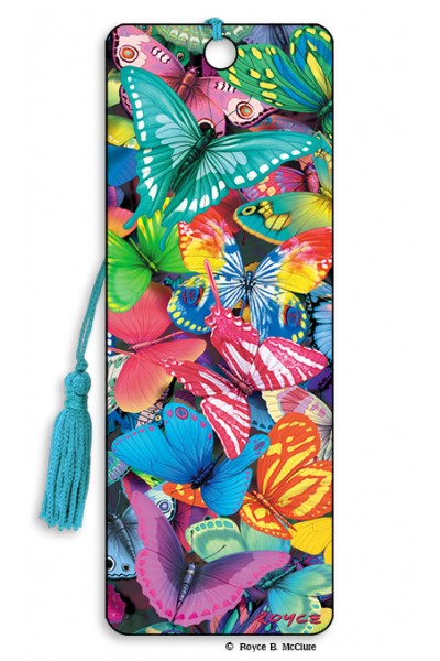 Bookmark Butterfly Magic - City Books & Lotto