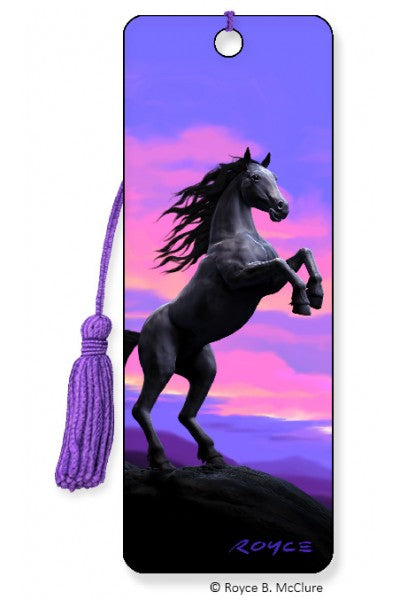Bookmark Stallion - City Books & Lotto