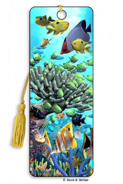 Bookmark Coral Garden - City Books & Lotto