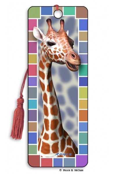 Bookmark Giraffe - City Books & Lotto