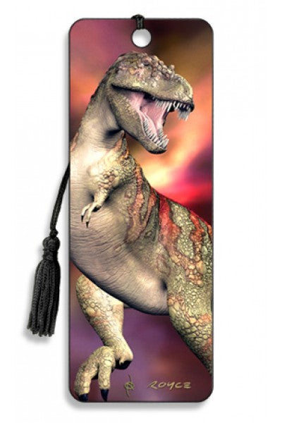 Bookmark T Rex - City Books & Lotto