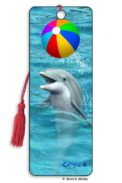 Bookmark Beach Ball - City Books & Lotto