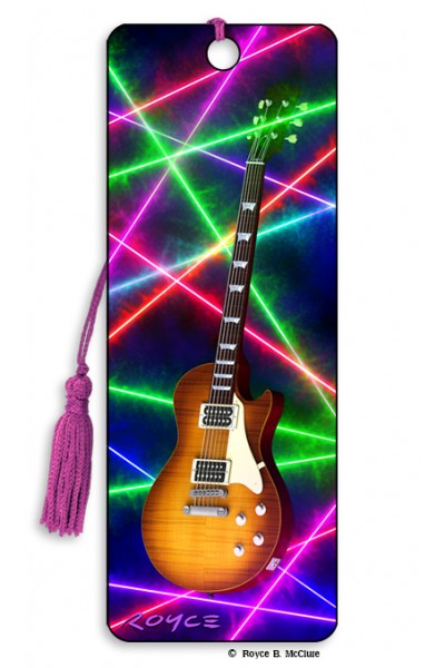 Bookmark Guitars - City Books & Lotto