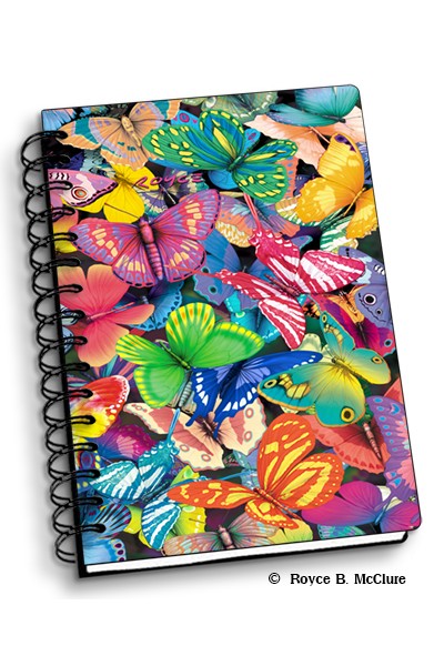 Notebook Artgame Butterfly Magic - City Books & Lotto