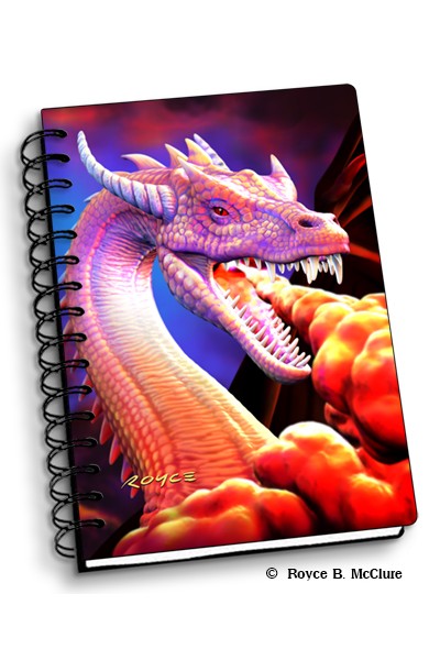 Notebook Artgame Dragon Fire - City Books & Lotto