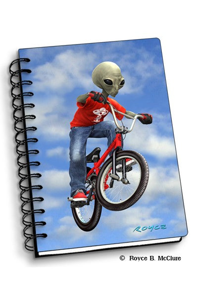 Notebook Artgame Grey vs Green BMX - City Books & Lotto