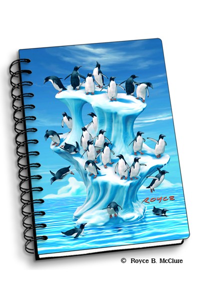 Notebook Artgame Iceberg - City Books & Lotto
