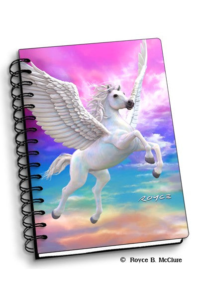 NOTEBOOK ARTGAME PEGASUS - City Books & Lotto